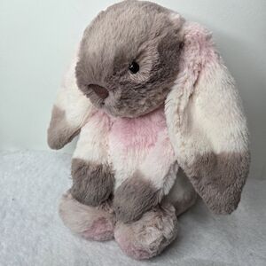 BNWT Customized Jellycat Medium Bashful Bunny "Neo"